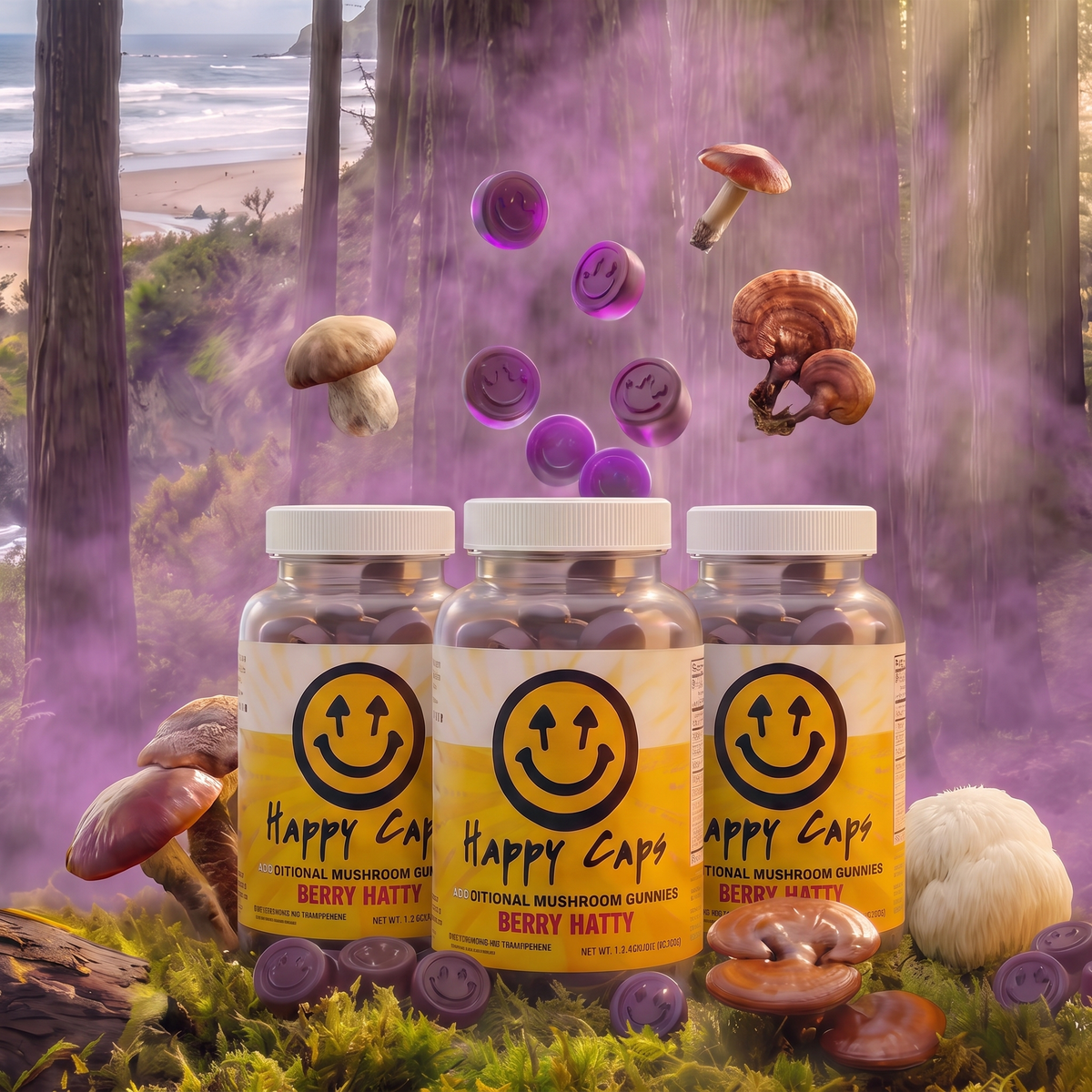 Functional Mushroom Gummies