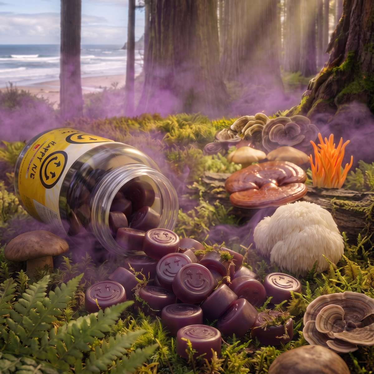 Functional Mushroom Gummies